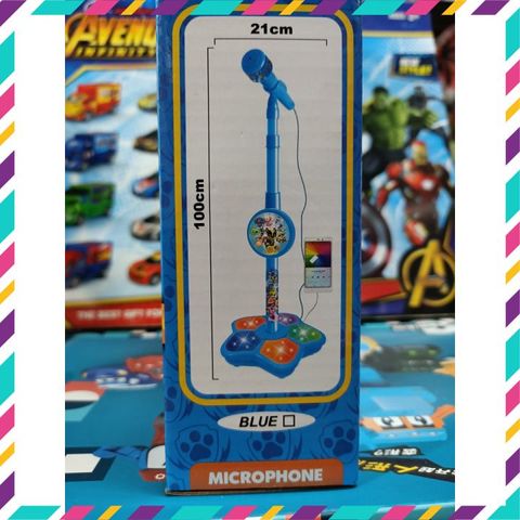 Set Đồ Chơi Âm Nhạc Microphone Cho Bé Tập Làm Ca Sĩ #5356A