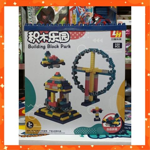 Bộ Lego 520 Chi Tiết Vòng Quay Khổng Lồ (#11037 #5067)