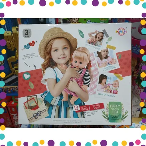Baby Angel Búp Bê Thay Bỉm Lắp Pin (002-4)
