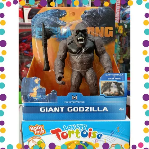 MÔ HÌNH KING KONG KÍCH THƯỚC CAO 16CM (9902) ĐỒ CHƠI TRẺ EM
