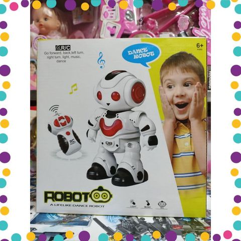Đồ Chơi Robot Điều Khiển Từ Xa (606-1)