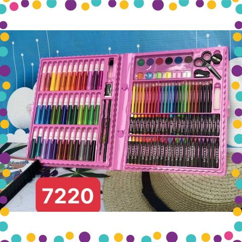 Bộ Bút Màu 150 Chi Tiết (7220)
