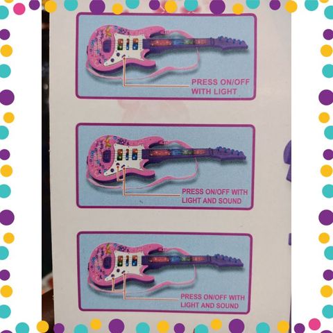 Đàn Guitar Đồ Chơi (929B-2)
