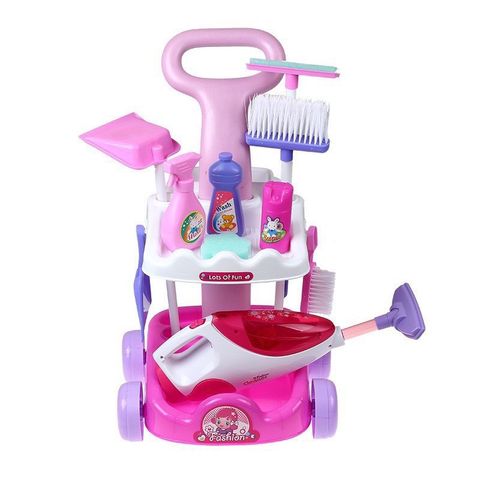 Đồ Chơi Máy Hút Bụi Lau Dọn Nhà Cửa 5952 Kèm Pin Có Đèn Và Nhạc