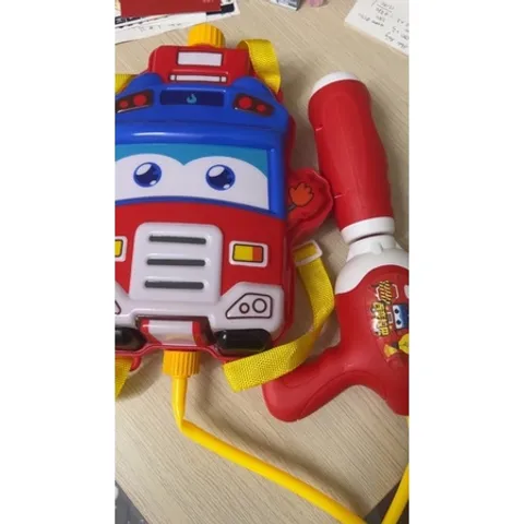 Cặp sách Ba lô Súng Phun Nước Đồ Chơi Robocar Poli - Giao Màu Ngẫu Nhiên (699-2)