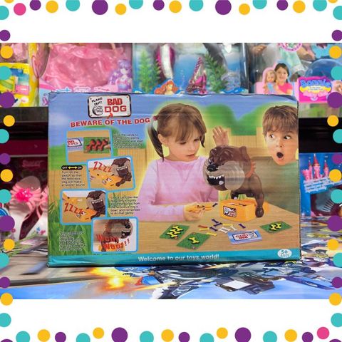 Trò Chơi Gắp Xương Chó Bad Dog *** 390 - chọn ngẫu nhiên