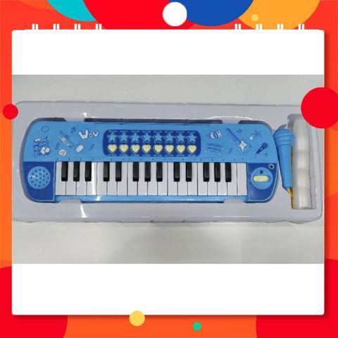 Đồ chơi Đàn Piano Kèm Pin Có Micro Cho Bé Tập Hát #3206