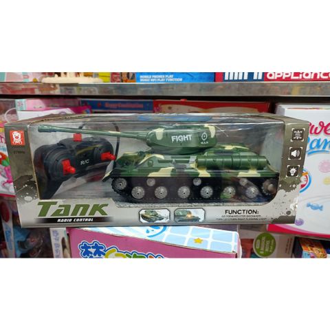 XE TĂNG ĐỒ CHƠI ĐIỀU KHIỂN TỪ XA (529-1) PIN SẠC