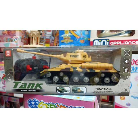 XE TĂNG ĐỒ CHƠI ĐIỀU KHIỂN TỪ XA (529-1) PIN SẠC