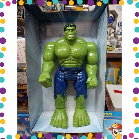 Siêu anh hùng Hulk Người khổng lồ Xanh Có pin di chuyển, phát đèn và nhạc (885) Đồ chơi cho bé