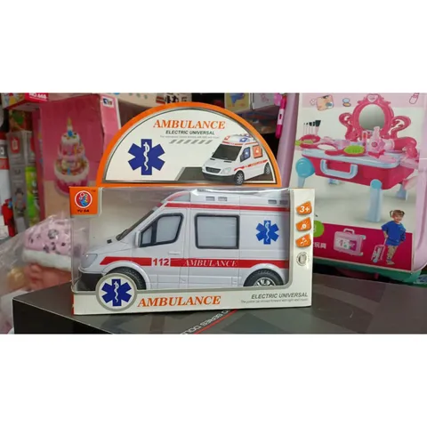 xe ô tô cứu thương chạy bằng pin giao ngẫu nhiên 388 488