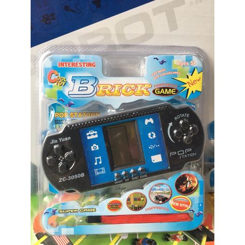 Đồ chơi điện tử cầm tay trò chơi xếp hình Brick Game (ZC-3050B) - Giao Màu Ngẫu Nhiên