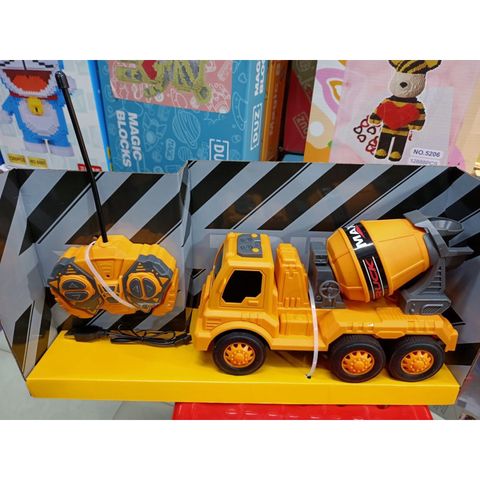 4 mẫu giao ngẫu nhiên xe ô tô điều khiển từ xa chủ đề công trường xây dựng 889-2A 889-2C