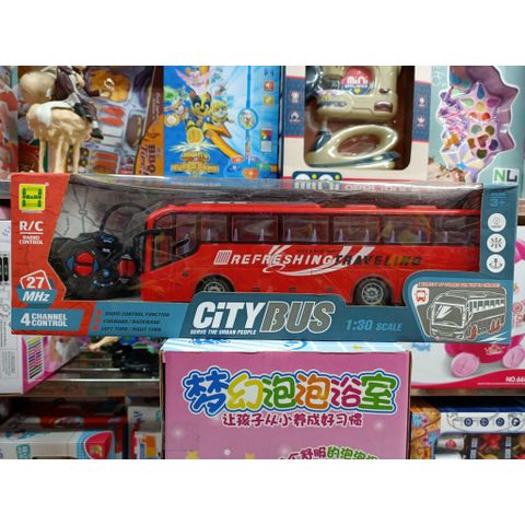 ĐỒ CHƠI XE BUS ĐIỀU KHIỂN TỪ XA SH091-347