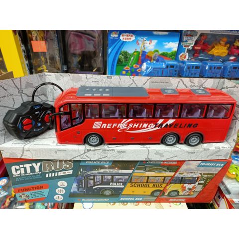 ĐỒ CHƠI XE BUS ĐIỀU KHIỂN TỪ XA SH091-347