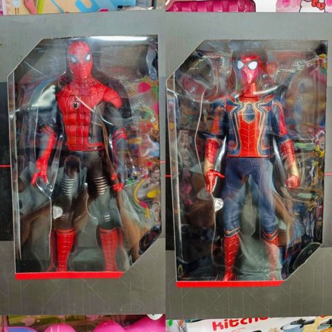 Đồ chơi mô hình siêu nhân người nhện Spider man cao 32cm