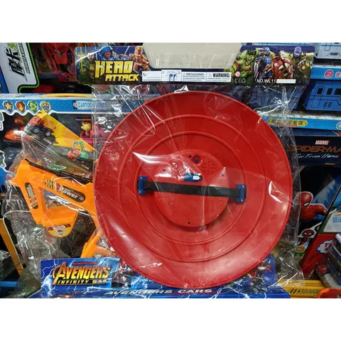 Khiên đội trưởng Mĩ Captain America có đèn và nhạc đồ chơi cho bé