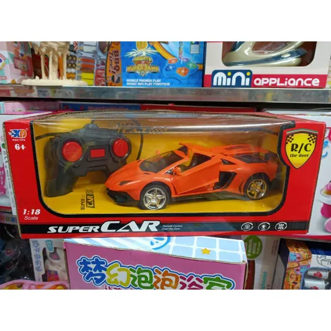 XE Ô TÔ ĐIỀU KHIỂN TỪ XA (3688) CỬA ĐÓNG MỞ CÓ ĐÈN