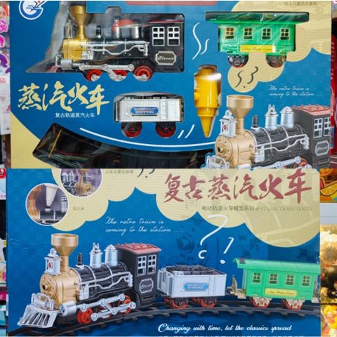 Tàu hỏa đường ray đồ chơi cho bé (989-435 989-436)