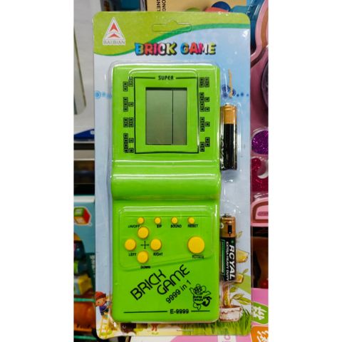 Đồ chơi máy bấm trò chơi điện tử xếp hình (E9999-D)