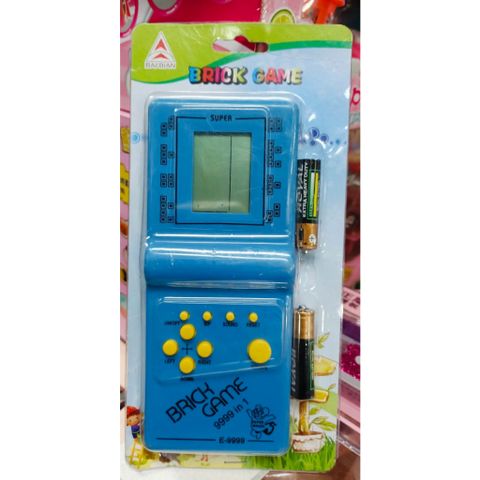 Đồ chơi máy bấm trò chơi điện tử xếp hình (E9999-D)