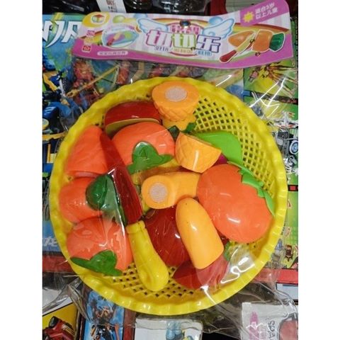 Chọn ngẫu nhiên đồ chơi cắt hoa quả trái cây (4518)