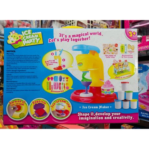 Bộ đồ chơi đất nặn ICE CREAM PARTY 726F-1