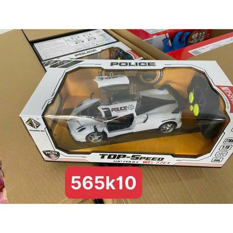 Xe ô tô kiểu dáng thể thao điều khiển từ xa chạy bằng pin có đèn 565-K10