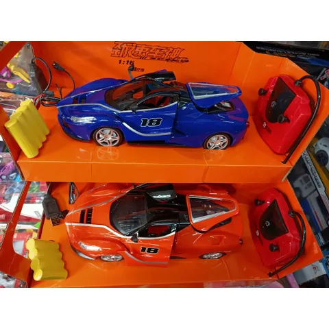 XE Ô TÔ ĐIỀU KHIỂN TỪ XA (6925) CÓ ĐÈN PIN SẠC