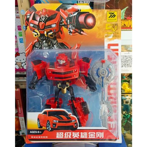 Lắp ghép biến hình robot xe ô tô 666-57