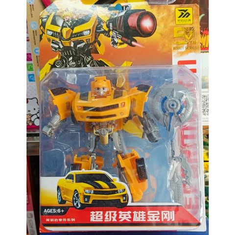 Lắp ghép biến hình robot xe ô tô 666-57