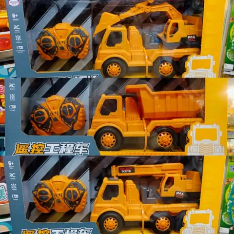 Chọn ngẫu nhiên xe công trình xây dựng điều khiển từ xa (9908 889-2A 889-2C)