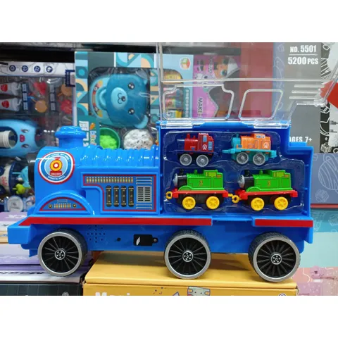 Tàu hỏa Thomas có đèn và nhạc (238E-34)
