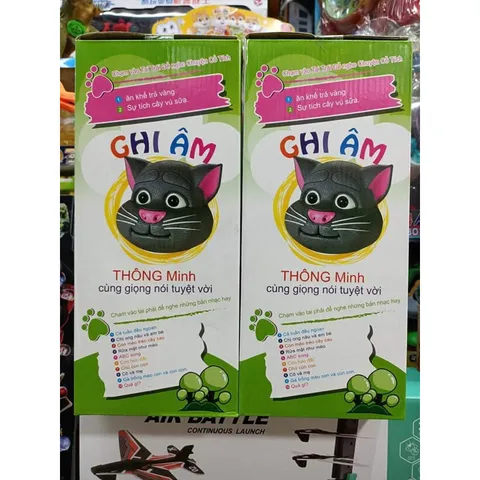 Mèo cảm ứng ghi âm phát nhạc, kể chuyện 2 phân loại LT268-888 LT268-888A Shop tặng kèm pin, giao màu ngẫu nhiên