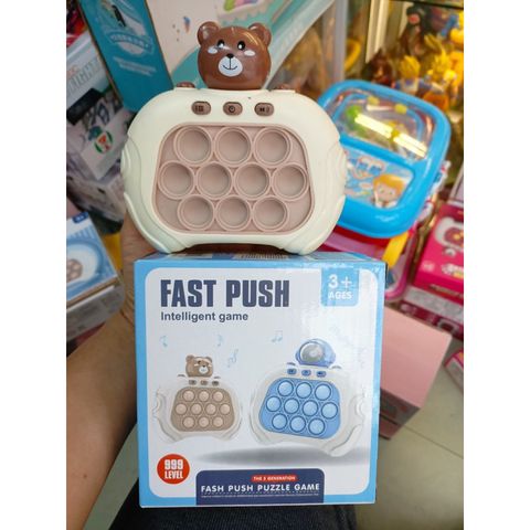 Trò chơi máy pop it điện tử giao màu ngẫu nhiên có đèn và nhạc 999 level