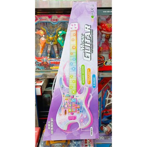 Đồ chơi Trẻ em đàn guitar chạy bằng pin 969B