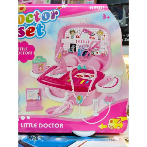 Đồ chơi bác sĩ đựng trong vali hình xe ô tô bus 889-97