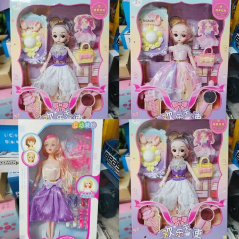 Búp bê và phụ kiện thời trang (66885) giao màu ngẫu nhiên