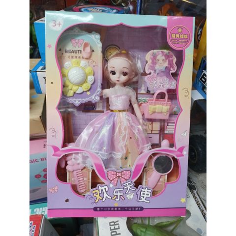 Búp bê và phụ kiện thời trang (66885) giao màu ngẫu nhiên