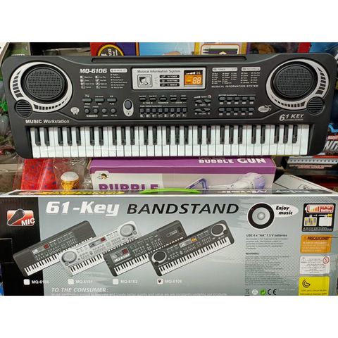 Đàn piano đồ chơi có Micro 6106 shop tặng pin