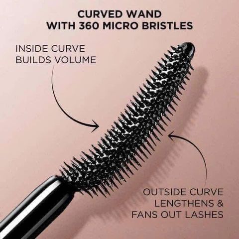 Mascara Cong Dày Mi Lancome Idole Lash Lifting Volumizing 8ml - Giúp Mi Dài, Đẹp, Quyến Rũ - Đồ Trang Điểm Thiết Yếu