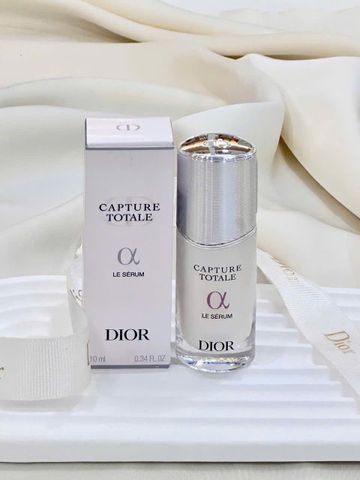Serum Dior Capture Totale 10ml - Serum cao cấp phục hồi và làm sáng da, chống lão hóa, dưỡng ẩm hiệu quả