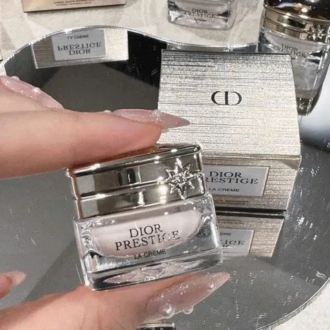 Kem Dưỡng Da Cao Cấp Dior Prestige La Crème 5ml - Dưỡng Ẩm, Cải Thiện Độ Đàn Hồi, Phù Hợp Với Mọi Loại Da