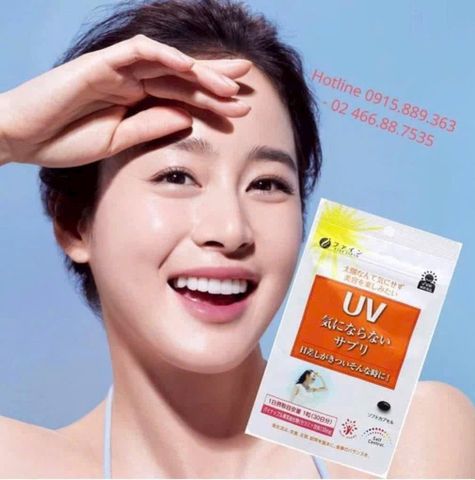 Viên Uống Chống Nắng Uv Fine Japan 30 Viên (Date 4/2025)