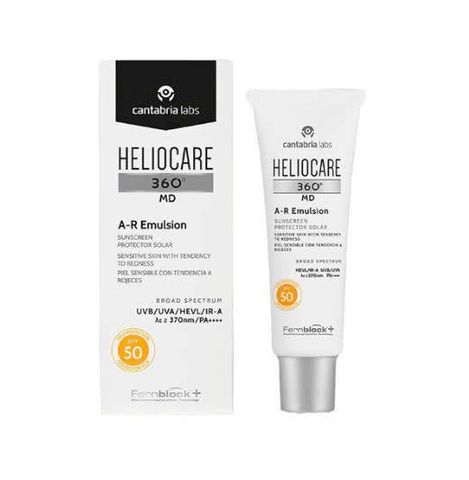Kcn _ Kem Chống Nắng Heliocare water gel Dưỡng Ẩm, Dành Cho Da Dầu Spf50+ 50ml 230733