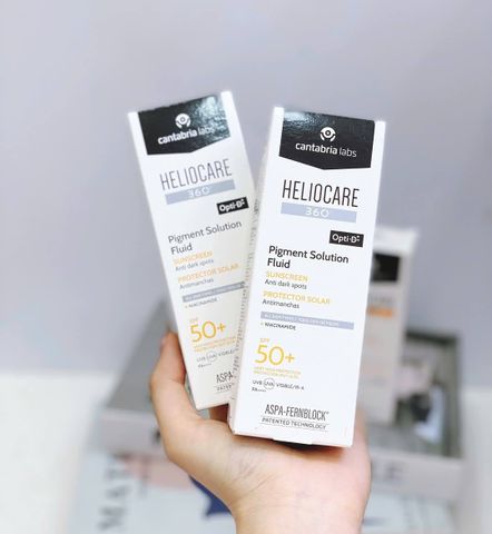 Kcn _ Kem Chống Nắng Heliocare water gel Dưỡng Ẩm, Dành Cho Da Dầu Spf50+ 50ml 230733