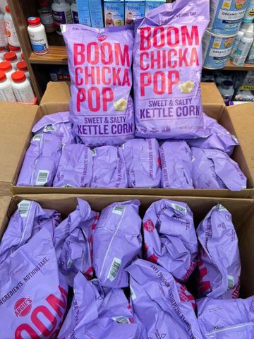 Bắp nổ Sweet & Salty Kettle Corn 709g date 10/2025