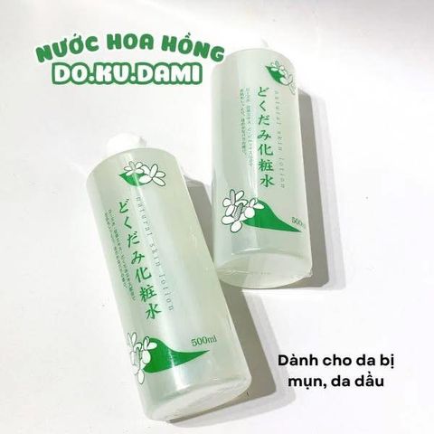 Nước Hoa Hồng Diếp Cá Dokudami Natural Skin Lotion 500ml 230771