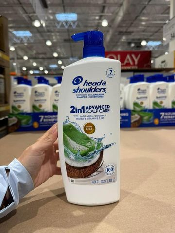 Dầu Gội Head & Shoulders 1.18L - Giải Pháp Chăm Sóc Tóc Hiệu Quả, Loại Bỏ Gàu, Nuôi Dưỡng Da Đầu Khỏe Mạnh