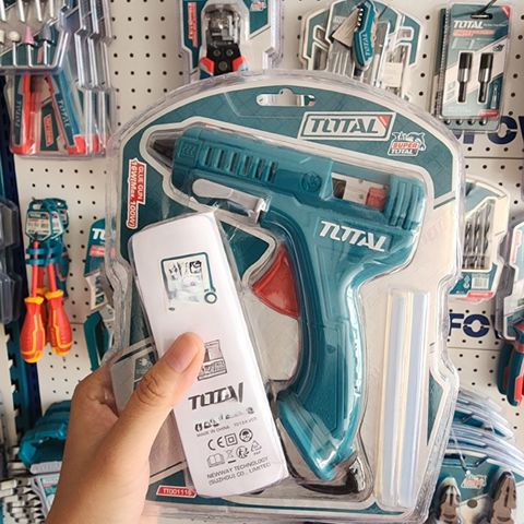 MÁY BẮN KEO TOTAL TT001116 – NHỎ GỌN, MẠNH MẼ, DÁN GÌ CŨNG CHẮC!